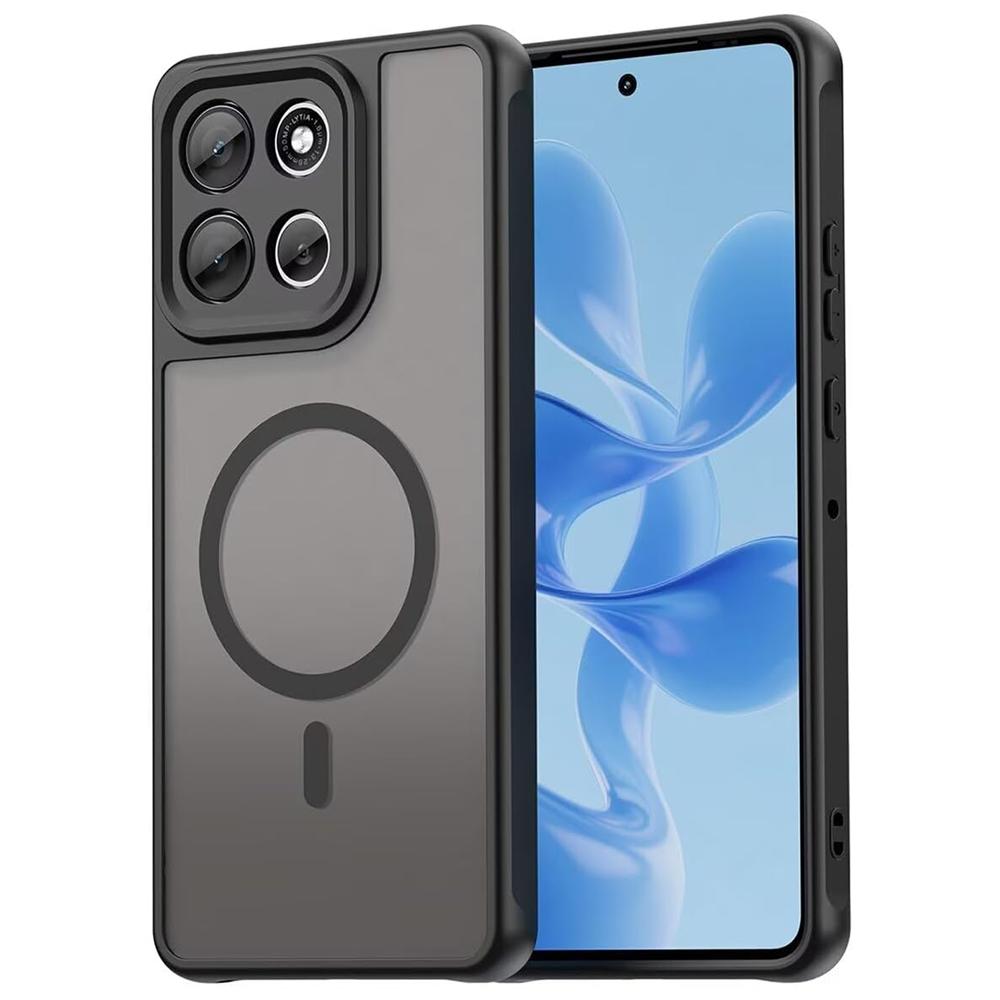 Zoya TPU für Motorola Moto G86 in Schwarz