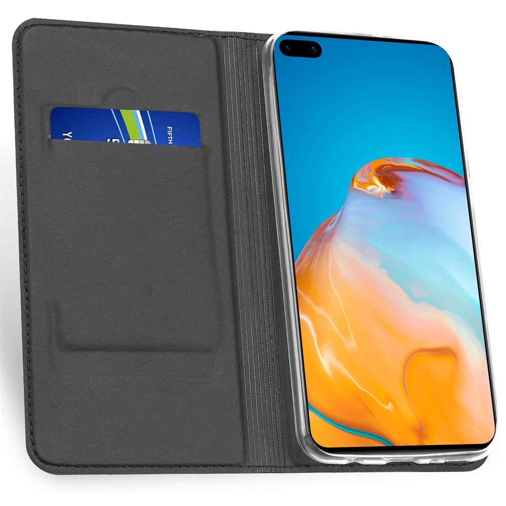 Electroplated Flip für Huawei P40 Pro in Schwarz