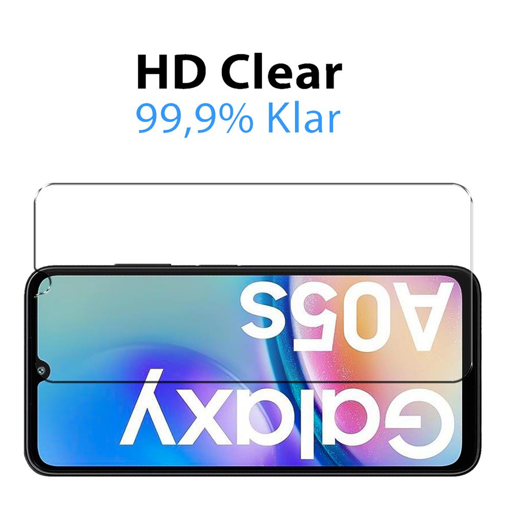 Glas 2in1 für Samsung Galaxy A05s