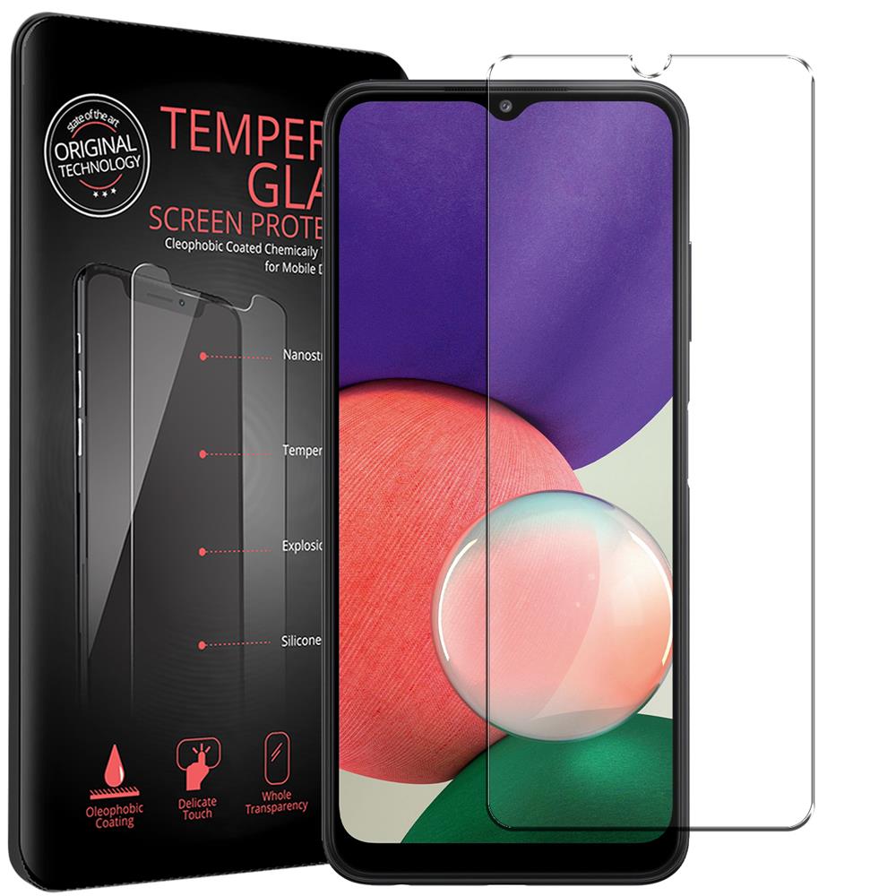 Glas 2in1 für Samsung Galaxy A22 5G