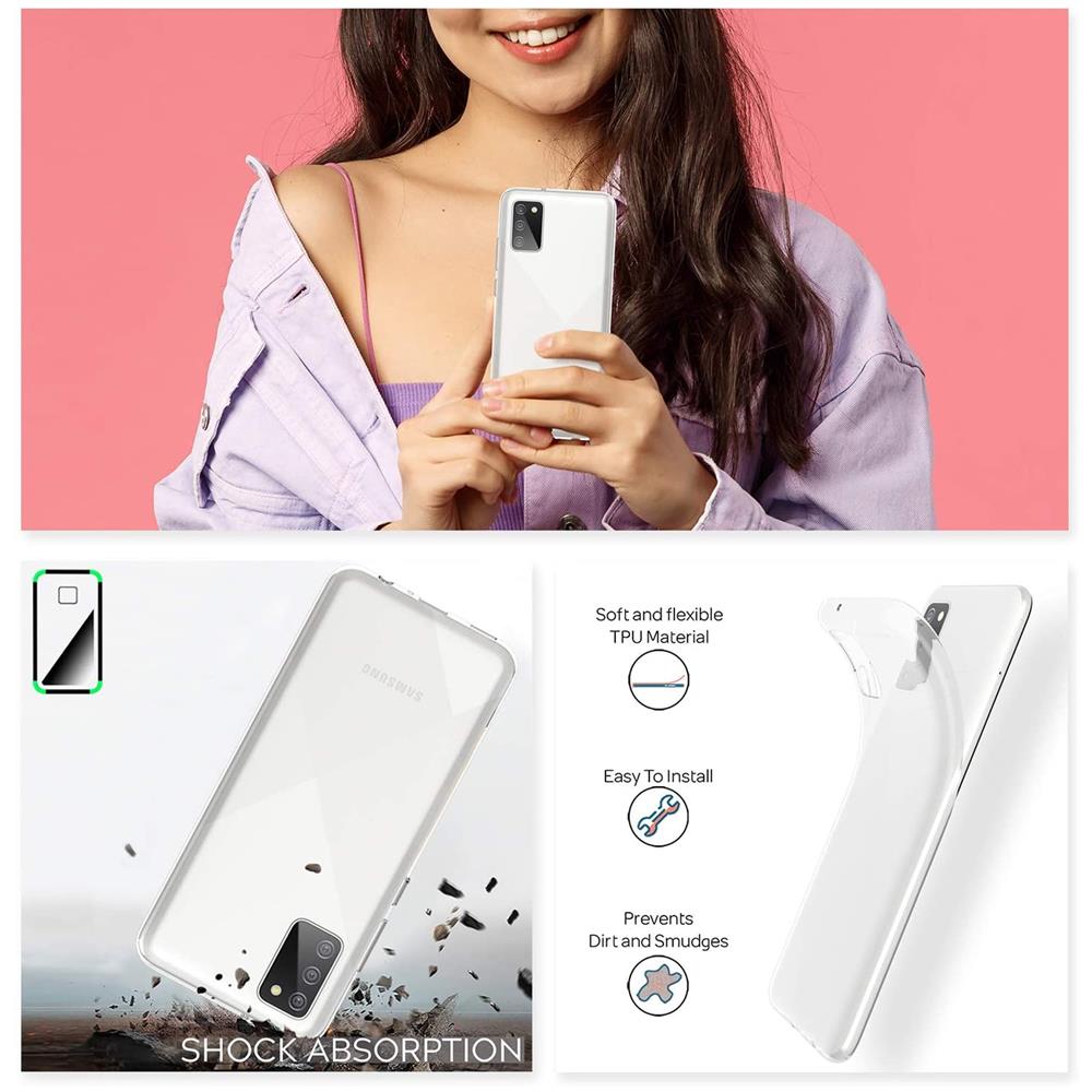 Zero für Samsung Galaxy A03s in Transparent