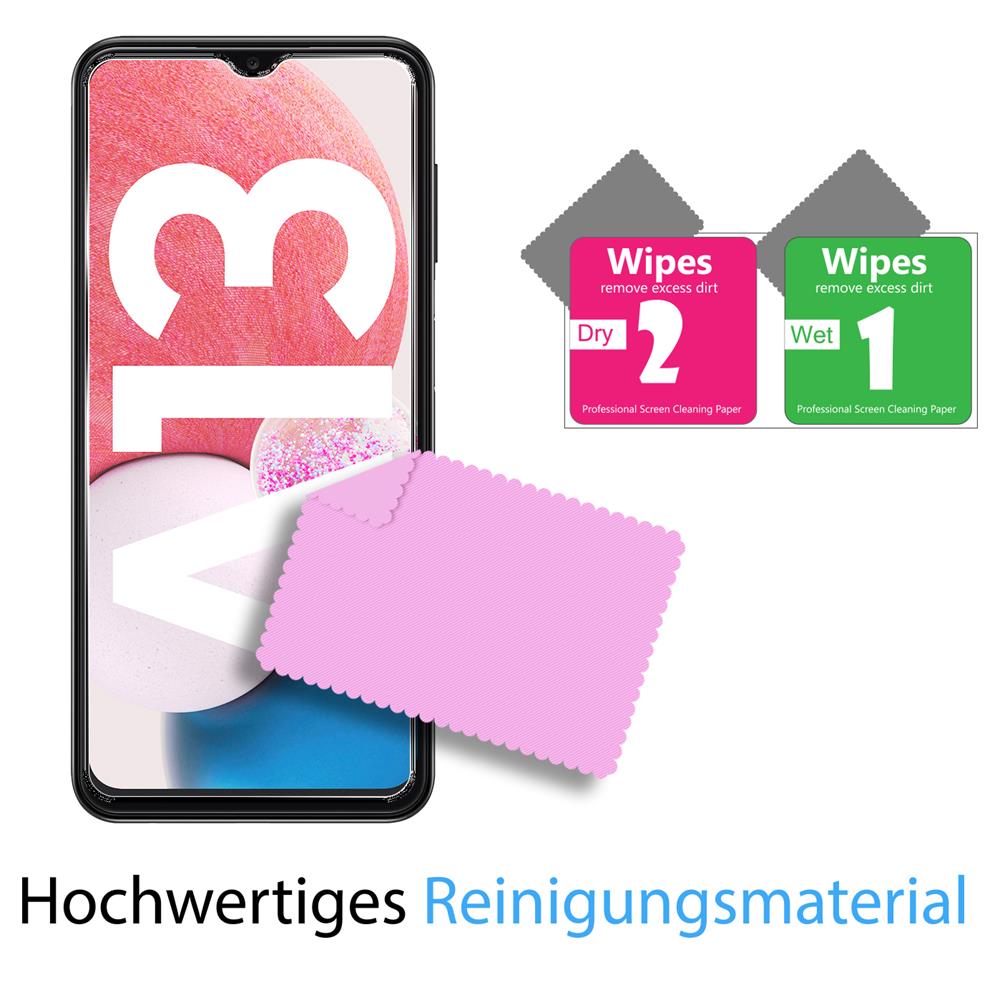 Glas 2in1 für Samsung Galaxy A13 4G