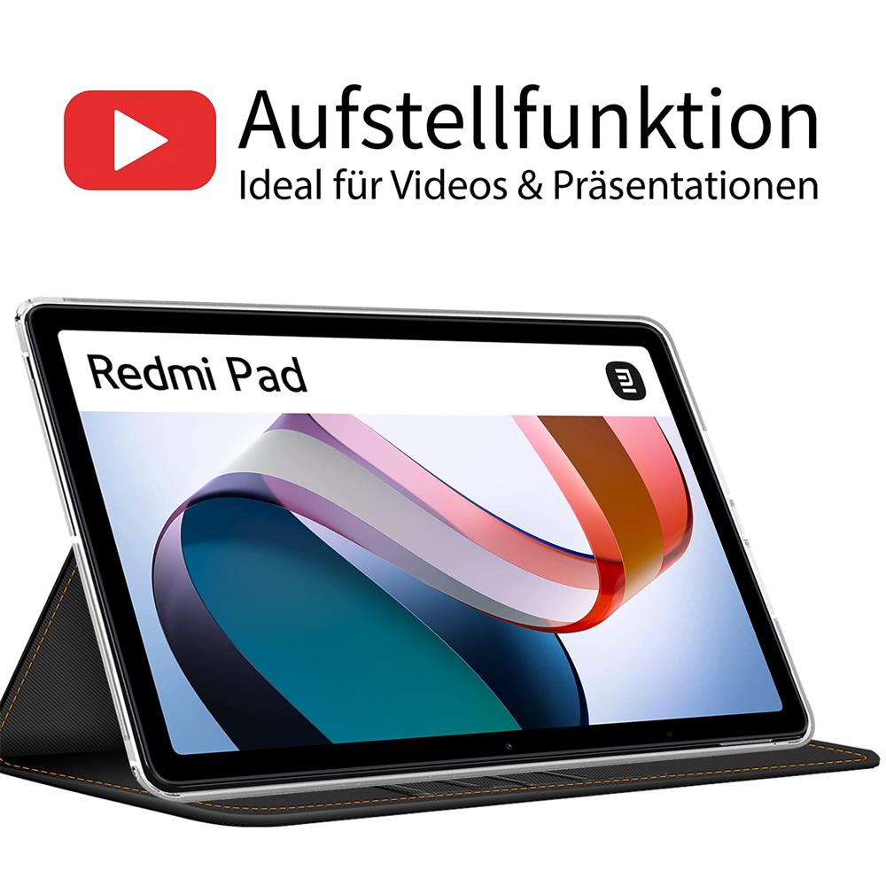 Texture Case für Xiaomi Redmi Pad in Grau