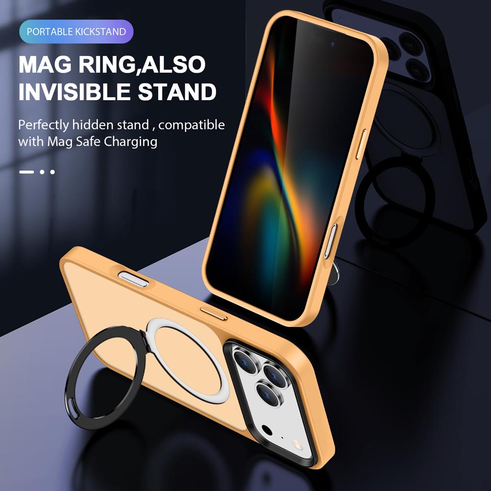 Skin MagSafe für Apple iPhone 17 Pro in Orange
