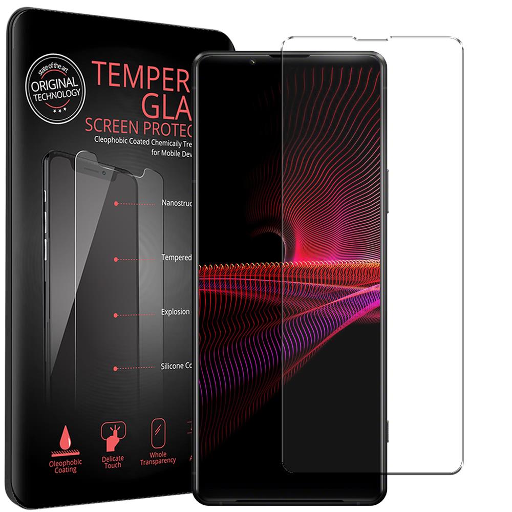 Glas 2in1 für Sony Xperia 1 V