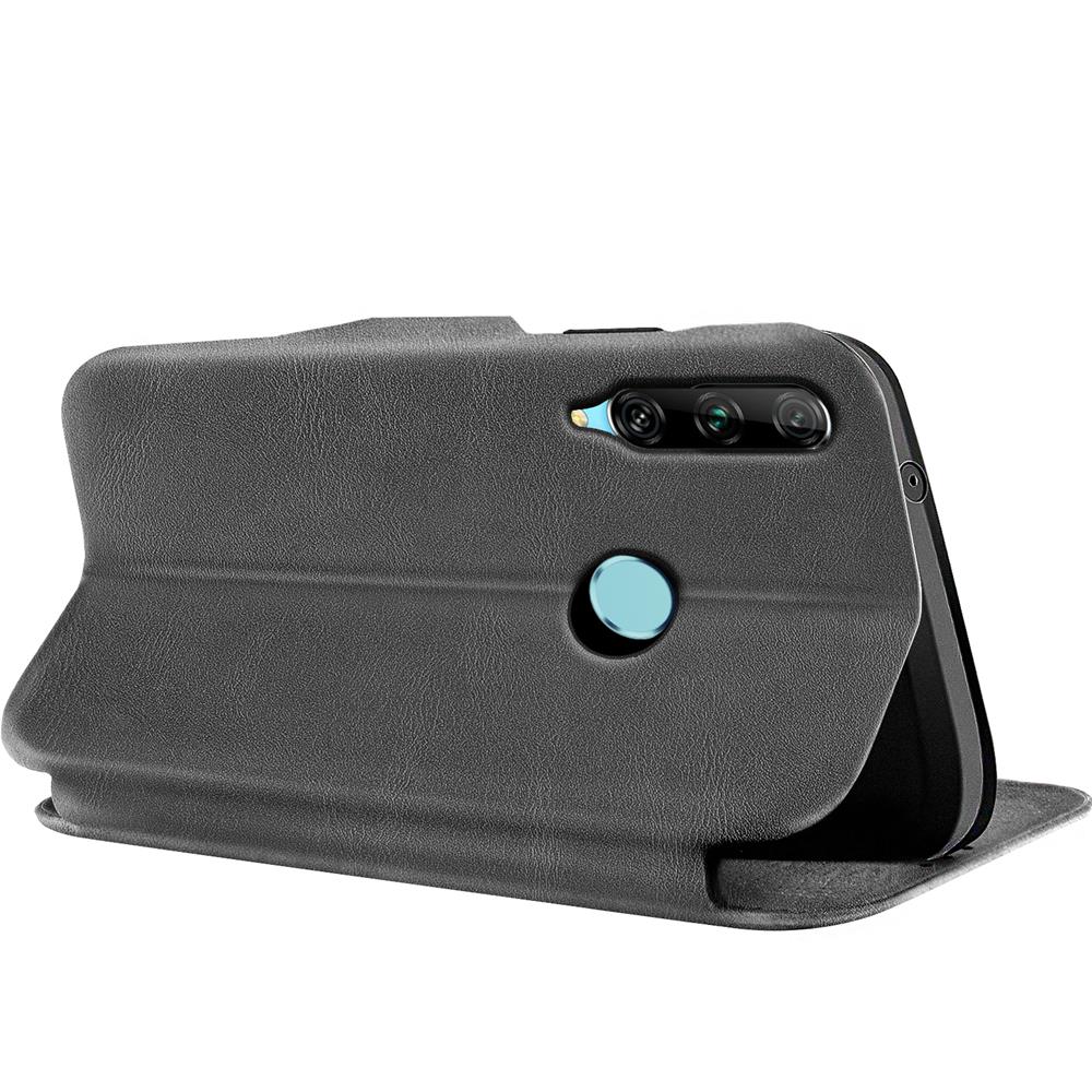 Shell Flip für Huawei P Smart Plus 2019 in Grau