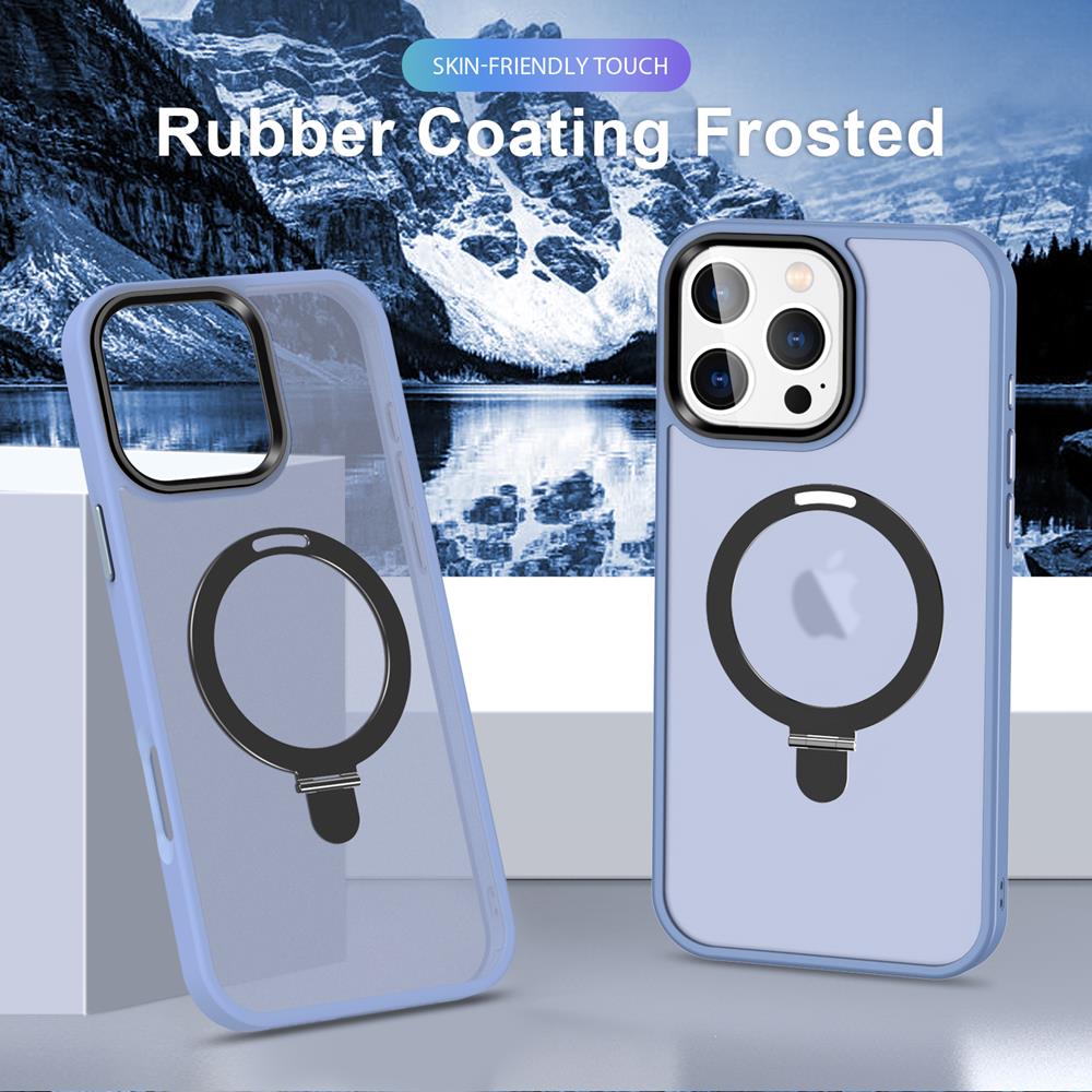 Skin MagSafe für Apple iPhone 16 Pro Max in Blau