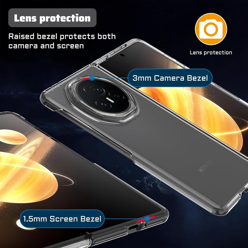 Zero - Honor Magic V3 in Transparent