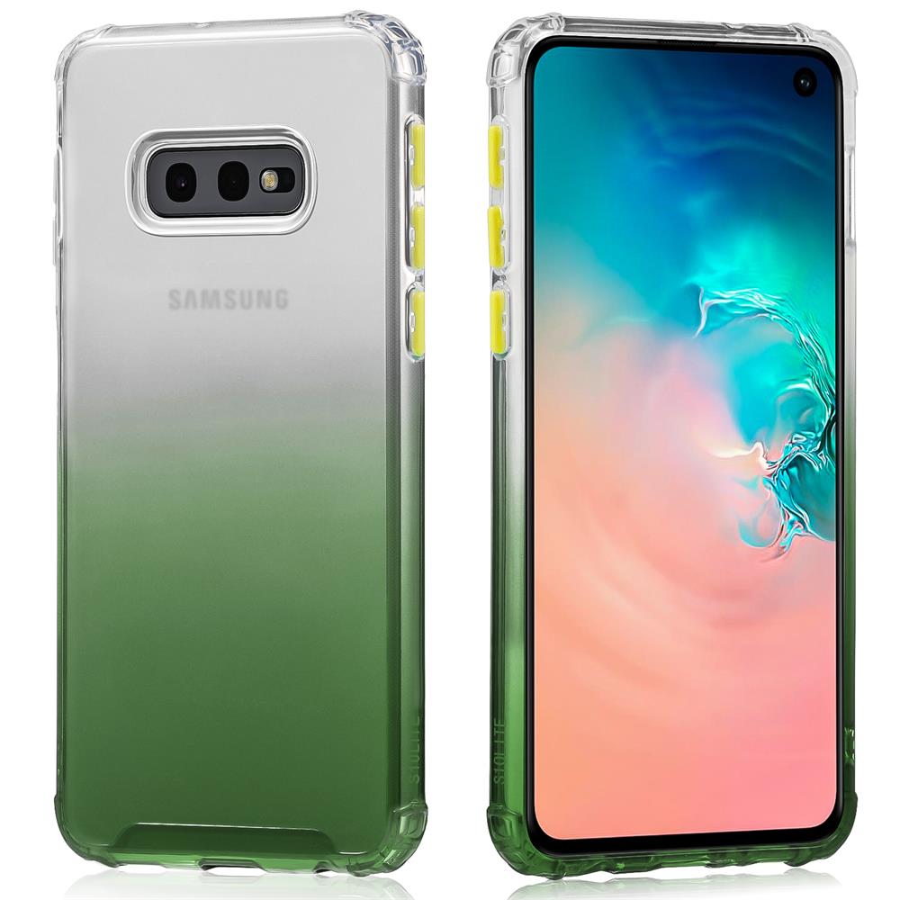 Twillight 2.0 Case für Samsung Galaxy S10e in Grün