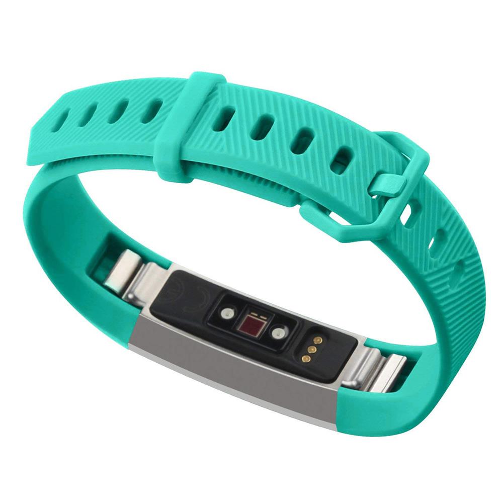 Fitnessarmband TPU für Fitbit Alta / HR - Größe S in Hellblau