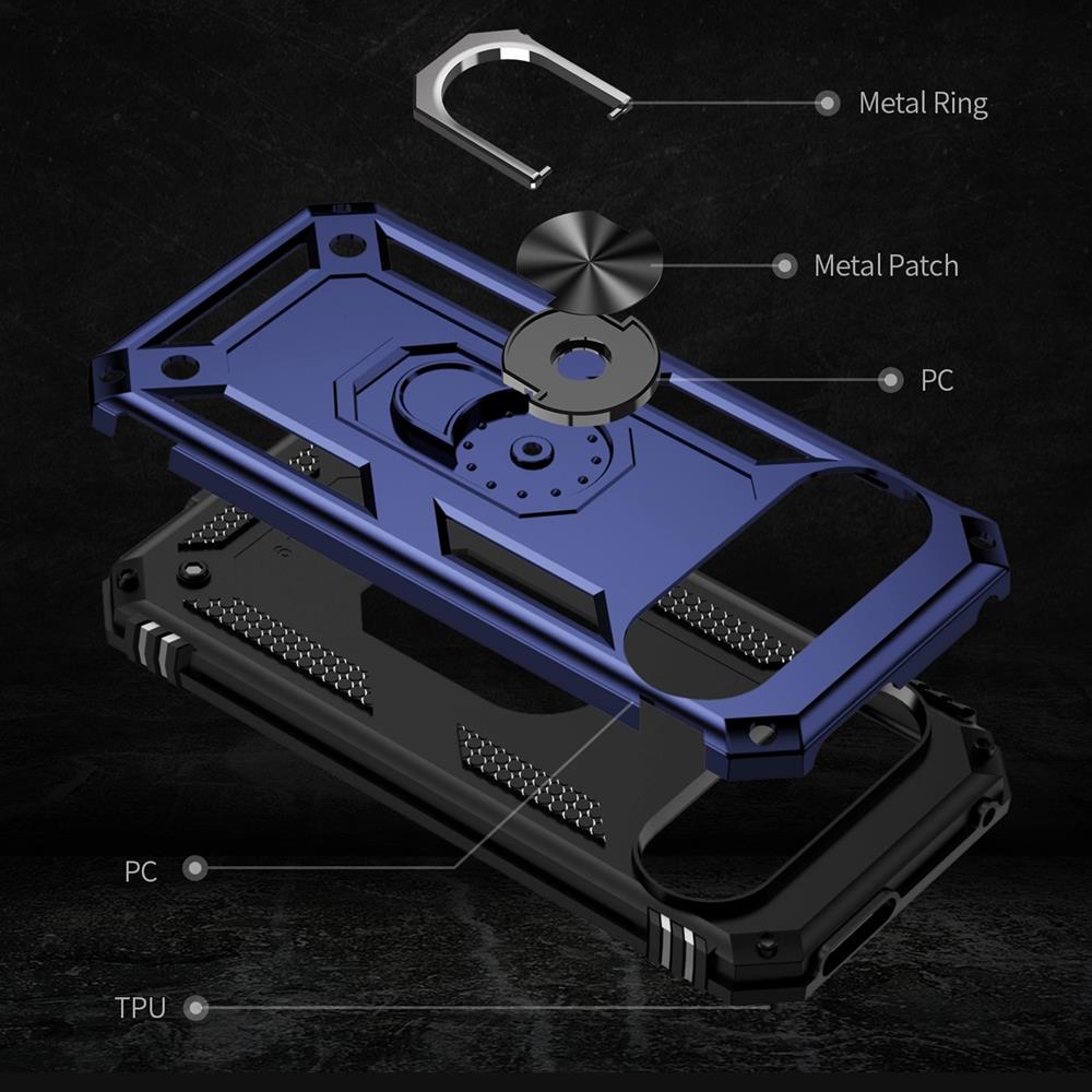 Army Case für Google Pixel 9 Pro XL in Blau