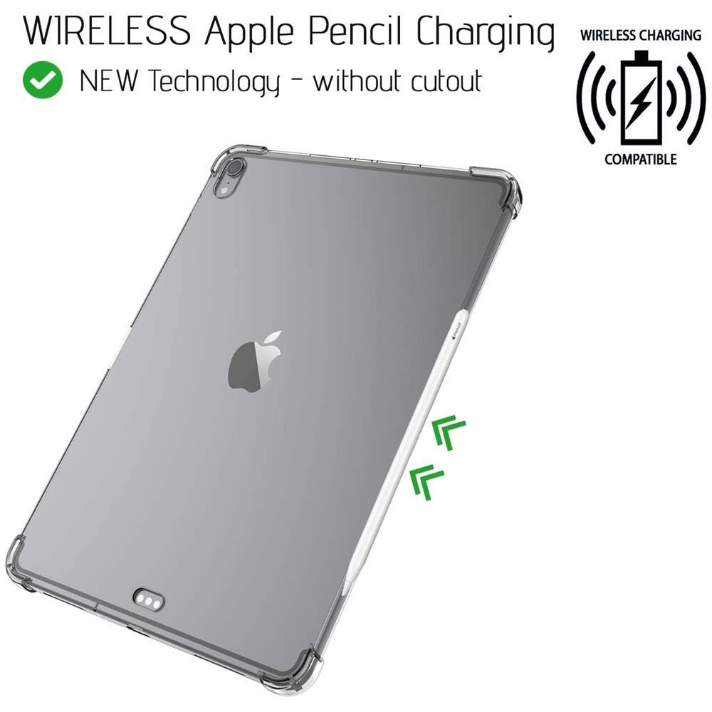 Rugged TPU Tab für Apple iPad Pro 12.9 (2018) in Transparent