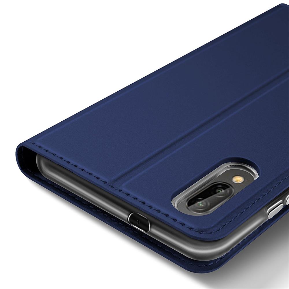 Electroplated Flip für Huawei P20 in Blau