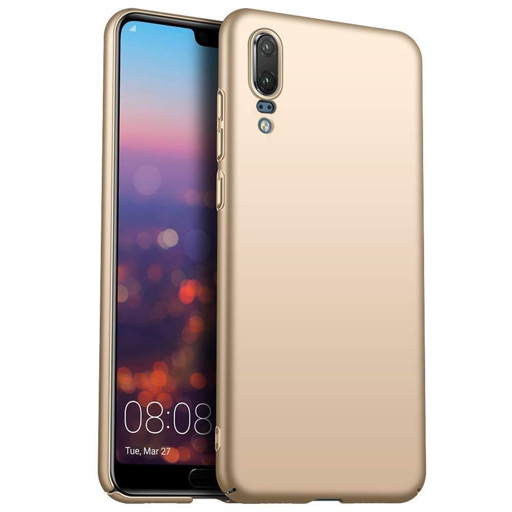 Classic Plain für Huawei P20 in Gold