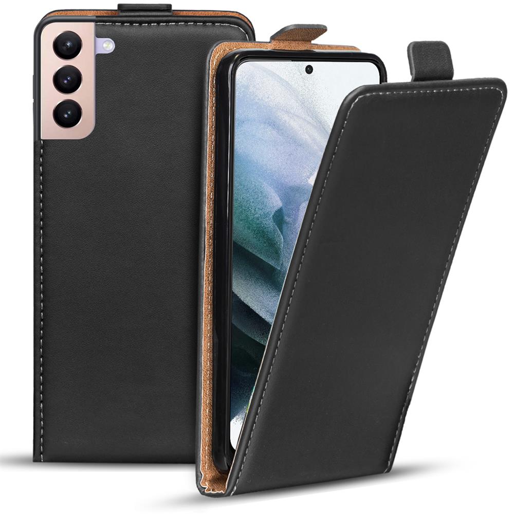 Basic Flip für Samsung Galaxy S22 Plus in Schwarz