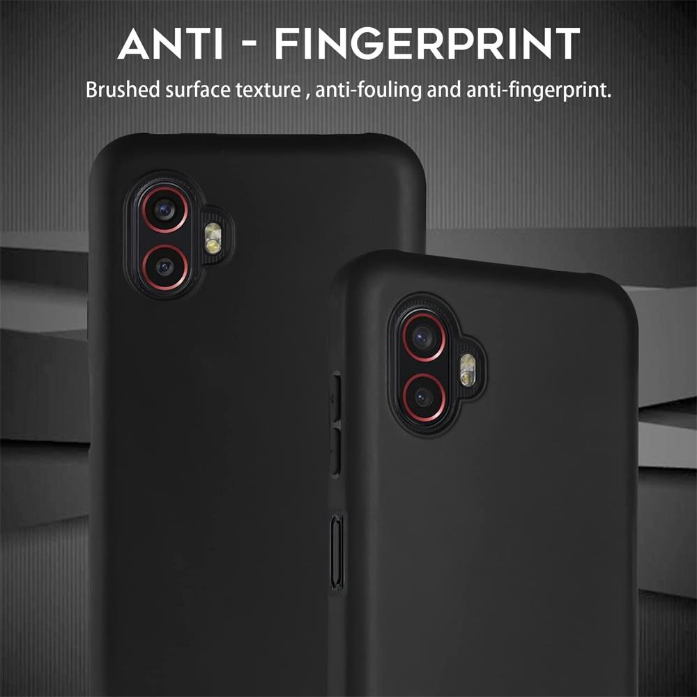 Classic TPU für Samsung Galaxy XCover 6 Pro in Schwarz