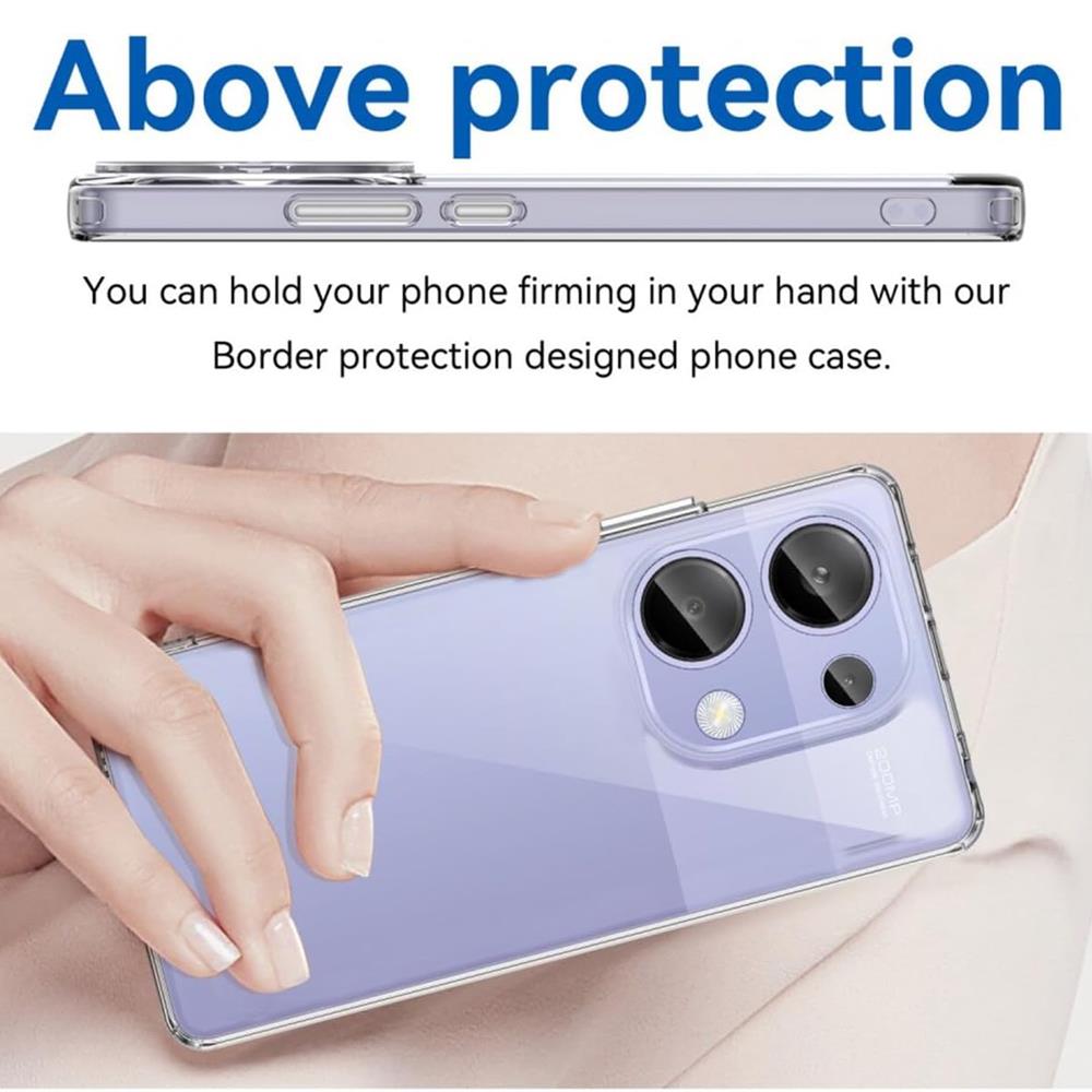 Zero für Xiaomi Redmi Note 13 Pro 4G in Transparent