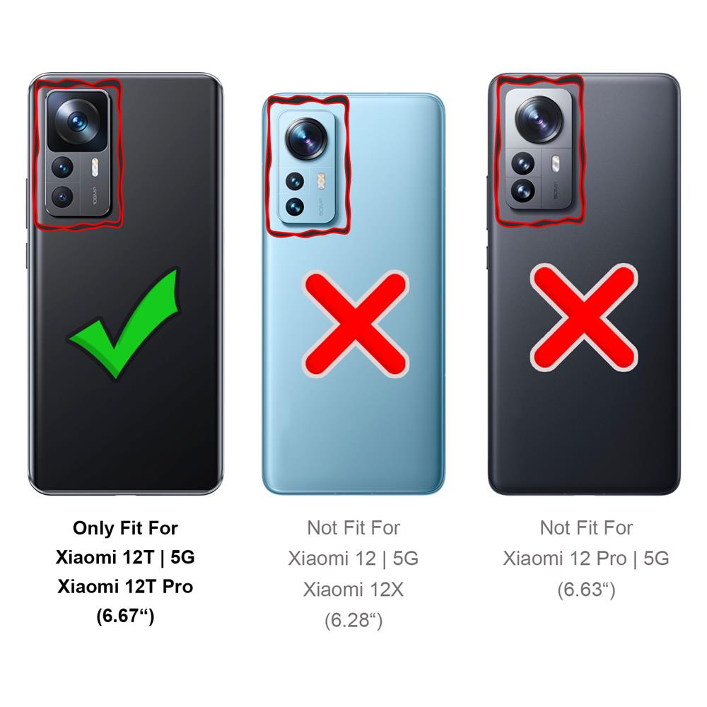 Zero für Xiaomi 12T / 12T Pro in Transparent