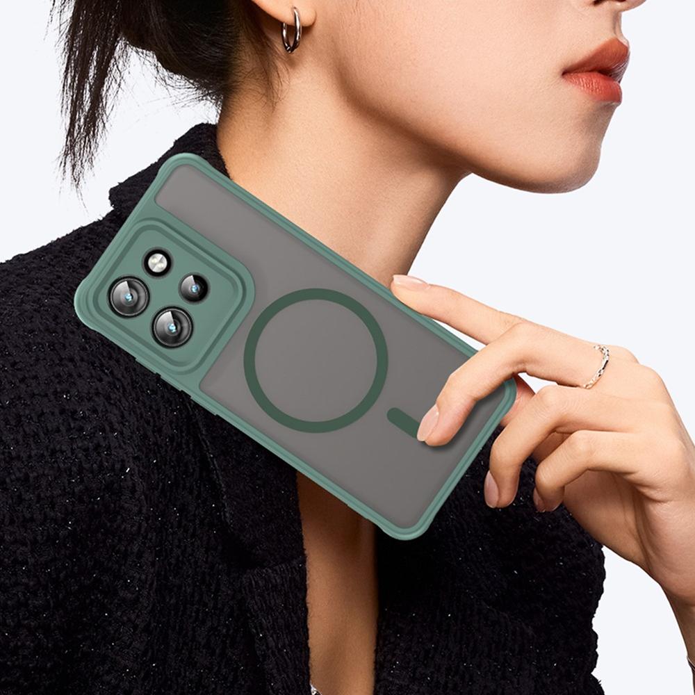 Zoya TPU für Motorola ThinkPhone 25 in Grün