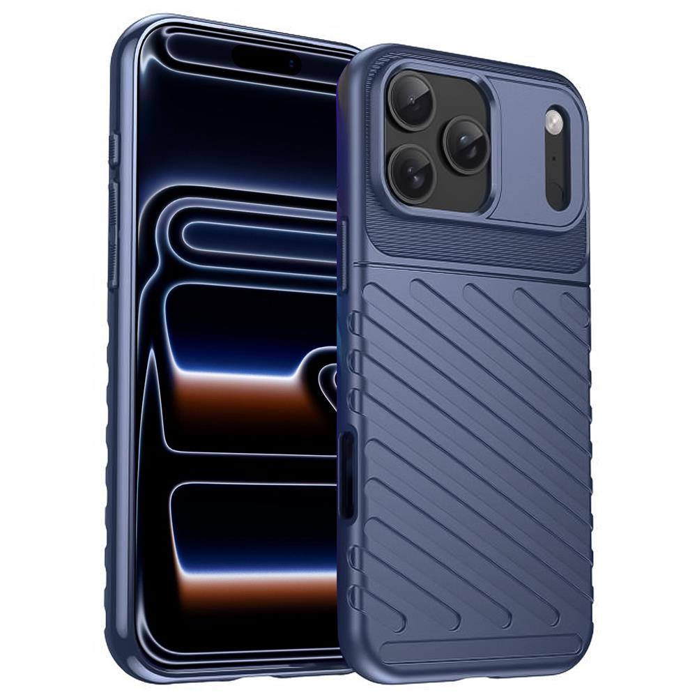 Thunder Case für Apple iPhone 17 Pro Max in Blau