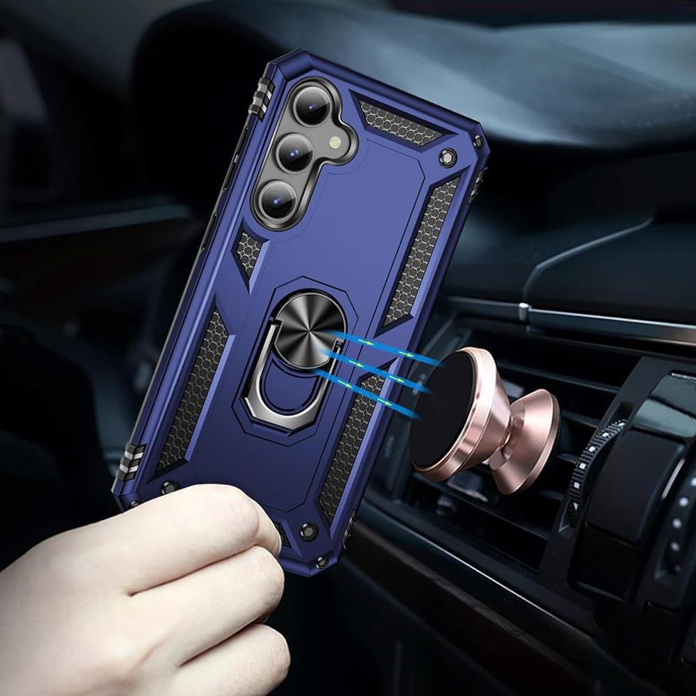 Army Case für Samsung Galaxy S25 Plus in Blau