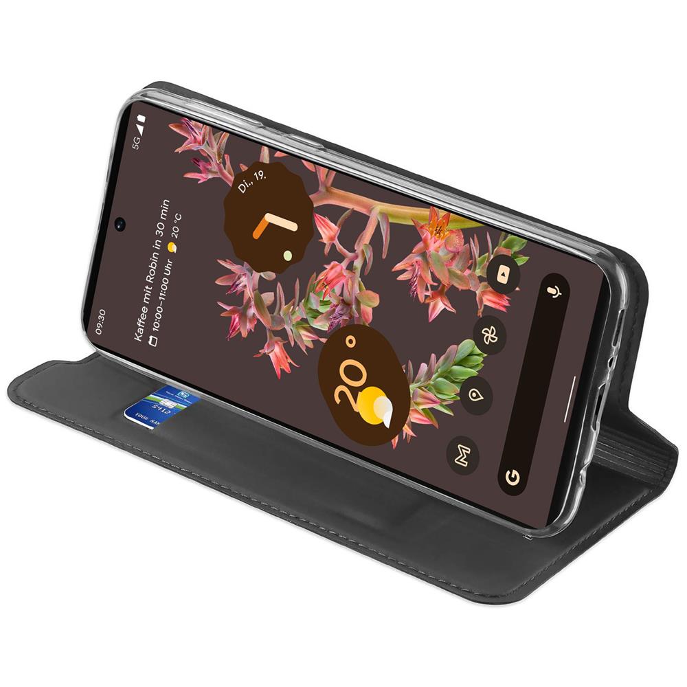 Electroplated Flip für Google Pixel 9 Pro XL in Schwarz