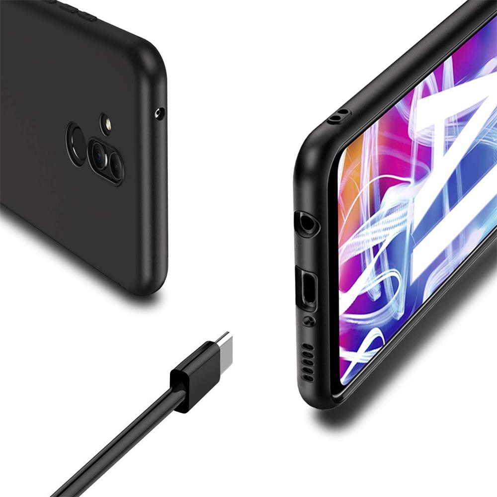 Classic TPU für Huawei Mate 20 Lite in Schwarz