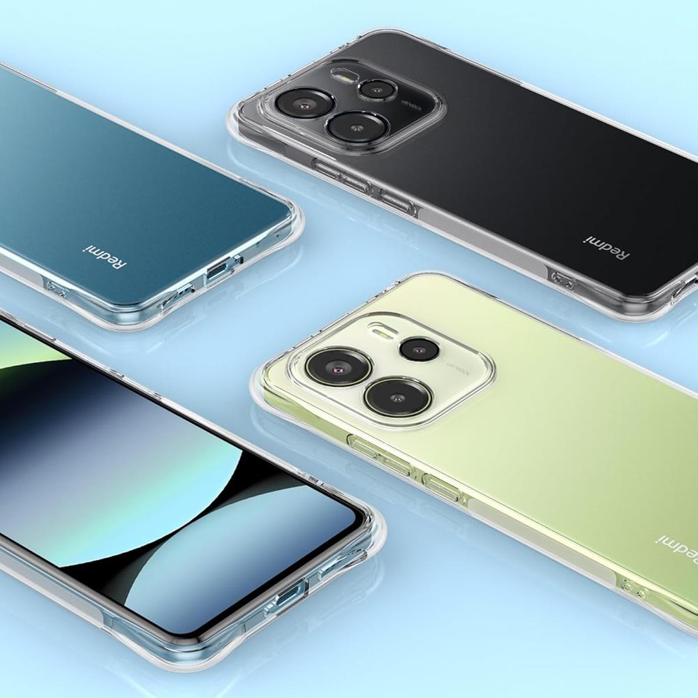 Zero für Xiaomi Redmi Note 14 5G in Transparent