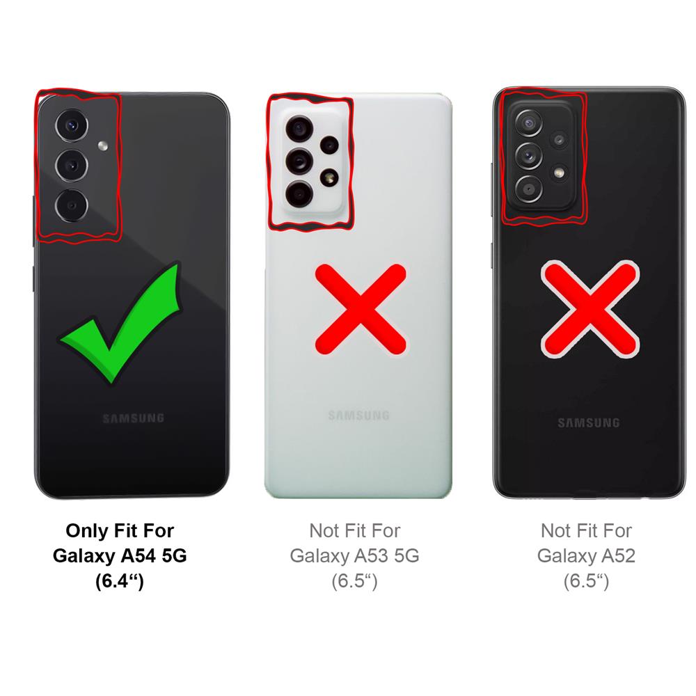 Magnetic 2.0 für Samsung Galaxy A54 5G in Schwarz