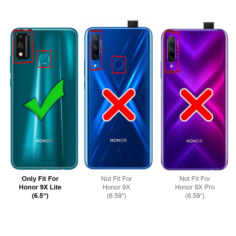 Glas 2in1 für Honor 9X Lite