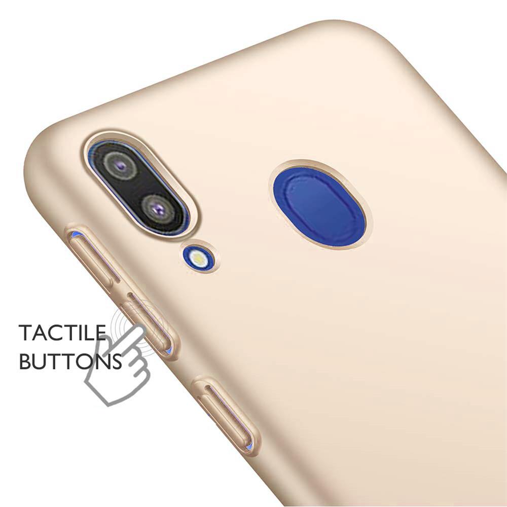 Classic Plain für Samsung Galaxy M20 in Gold