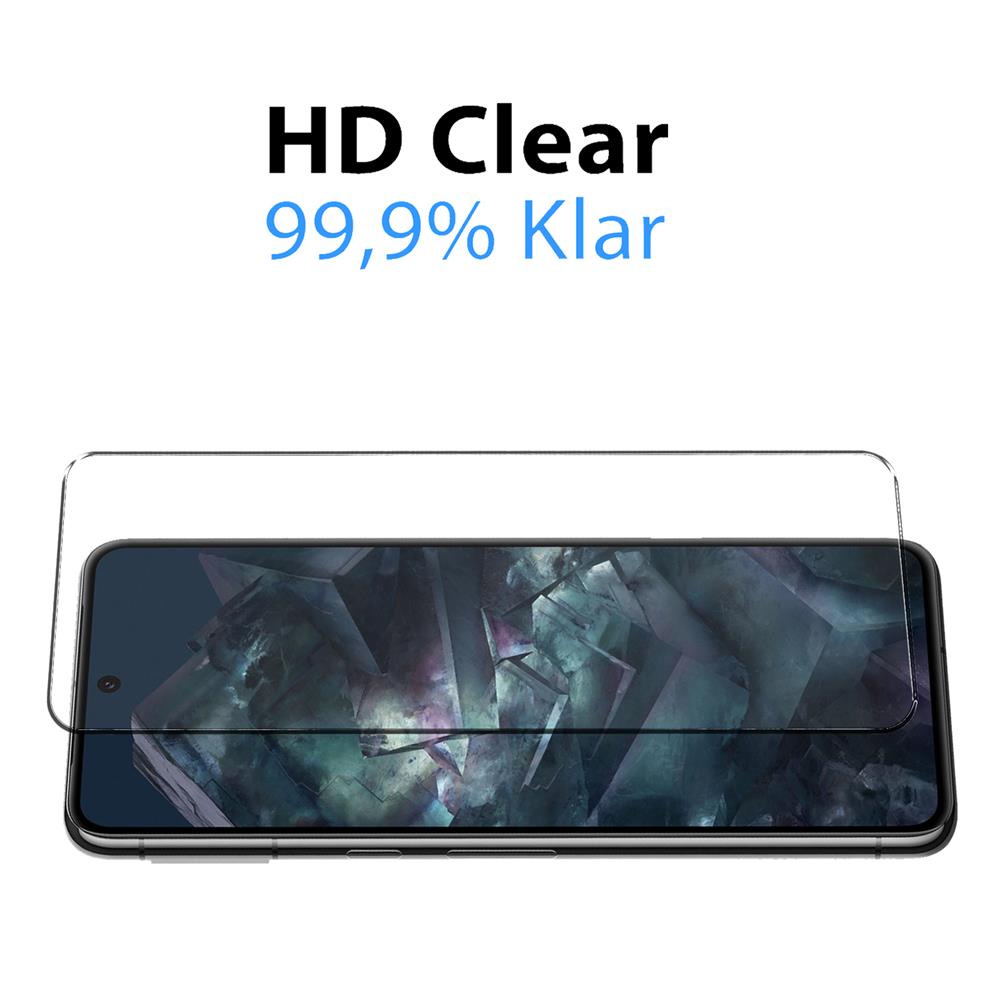 4in1 Glas Set für Google Pixel 8 Pro
