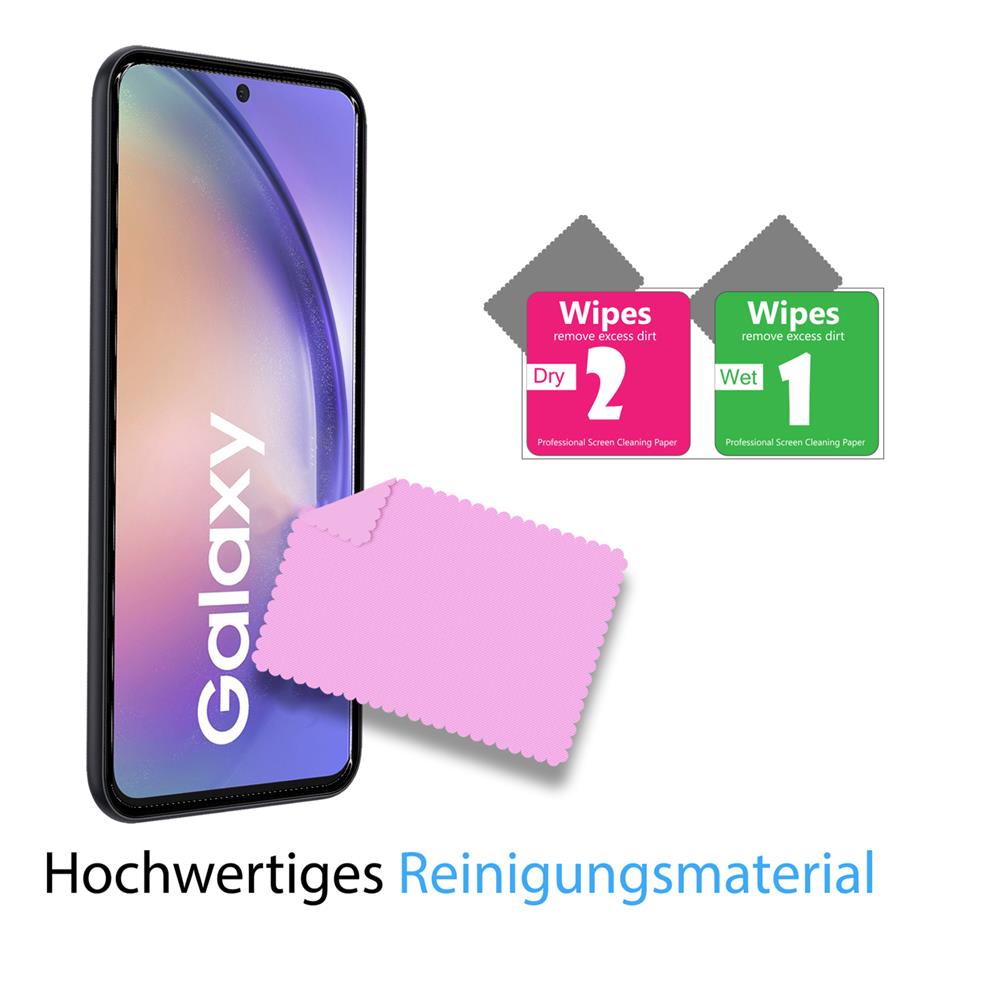 4in1 Glas Set für Samsung Galaxy S24