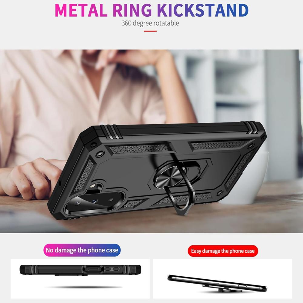 Army Case für Samsung Galaxy A27 5G in Schwarz