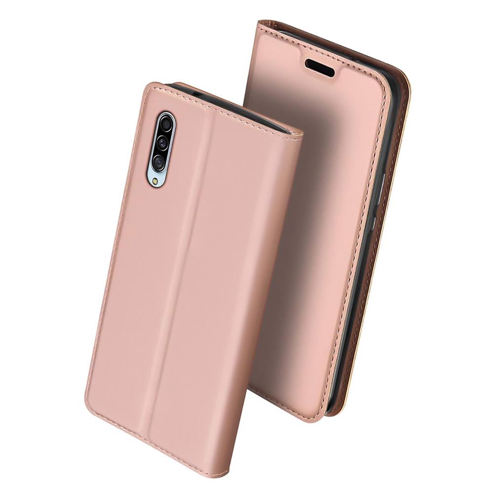 Electroplated Flip für Samsung Galaxy A90 5G in Rosegold