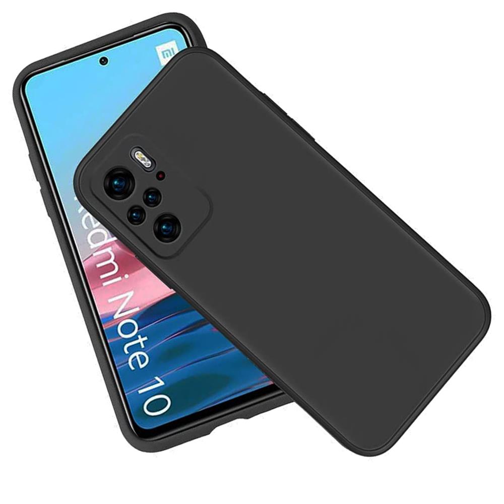 Classic TPU für Xiaomi Redmi Note 10 / 10S in Schwarz