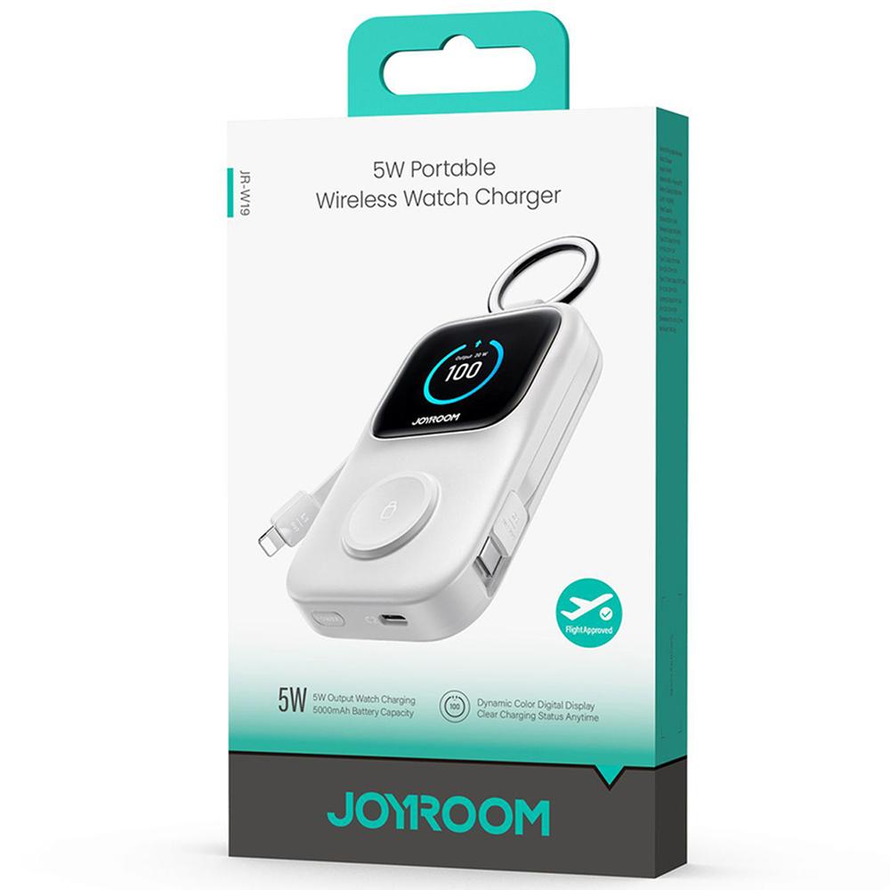 Power Bank - Joyroom - JR-W19 - 5000 mAh in Weiss
