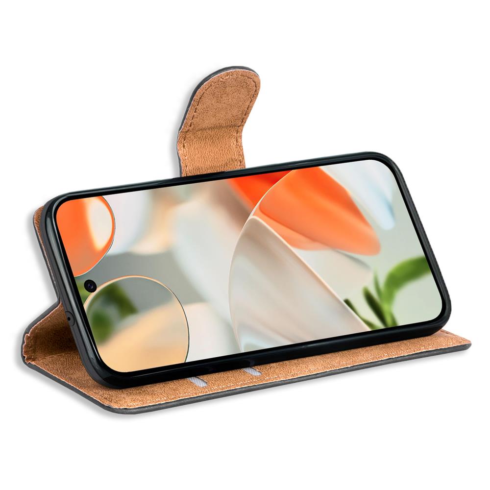 Basic Wallet für Google Pixel 9 in Schwarz