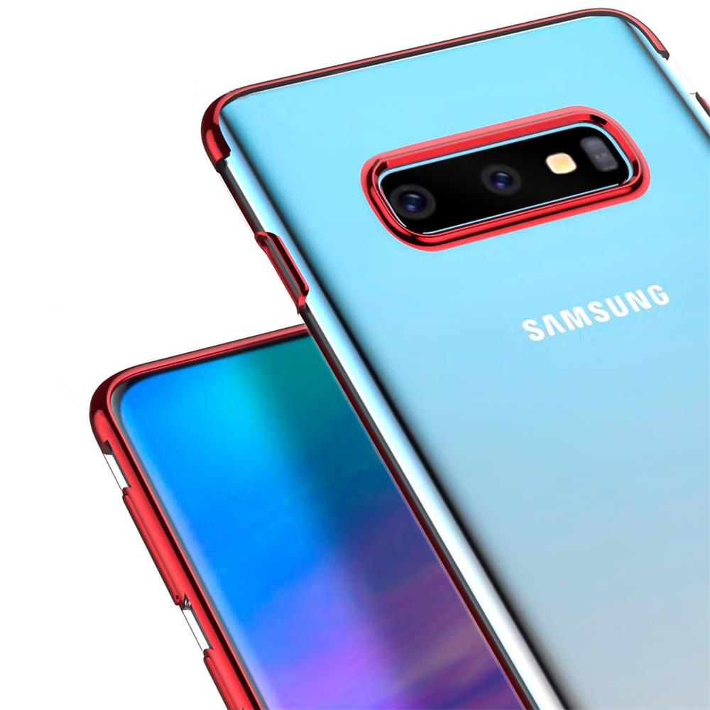 Zero Edge Color für Samsung Galaxy S7 in Rot