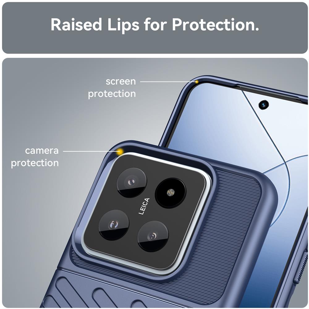 Thunder Case für Xiaomi 14 Pro in Blau