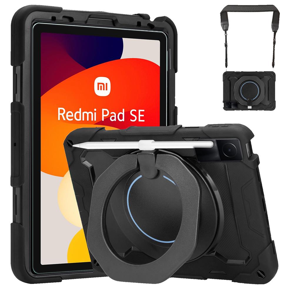 Armor Case für Redmi Pad SE in Schwarz