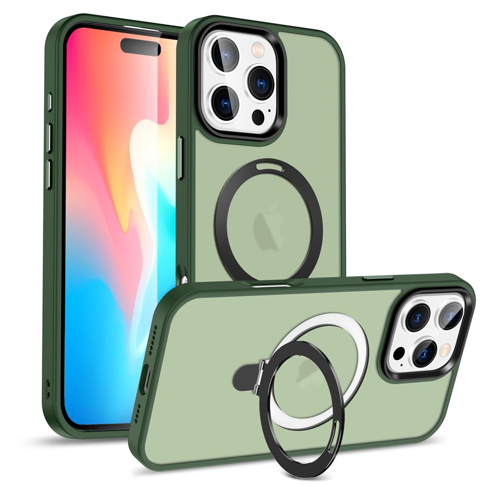 Skin MagSafe für Apple iPhone 16 Pro Max in Grün