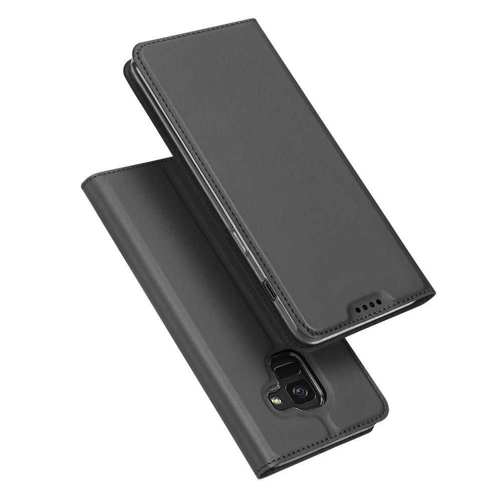 Electroplated Flip für Samsung Galaxy A6 in Schwarz
