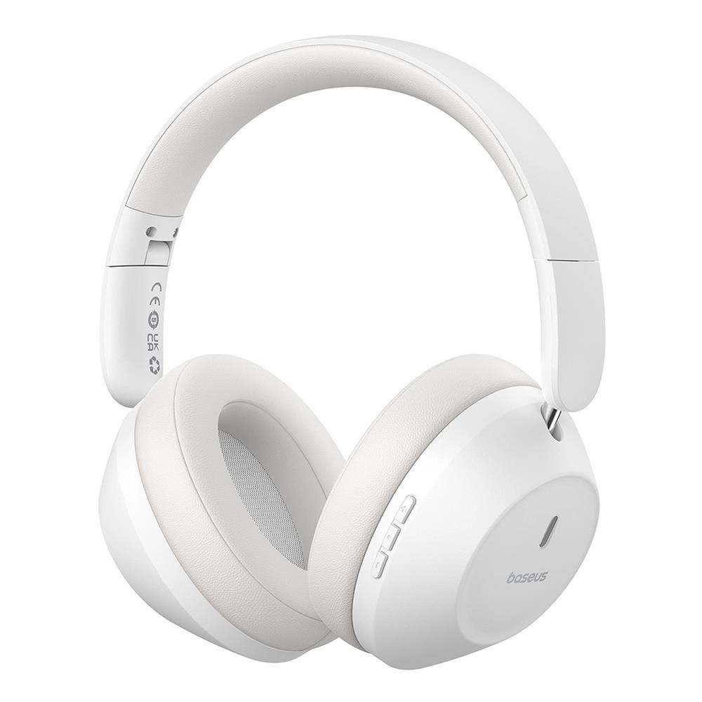Baseus Body Shaking Wireless Kopfhörer in Weiss