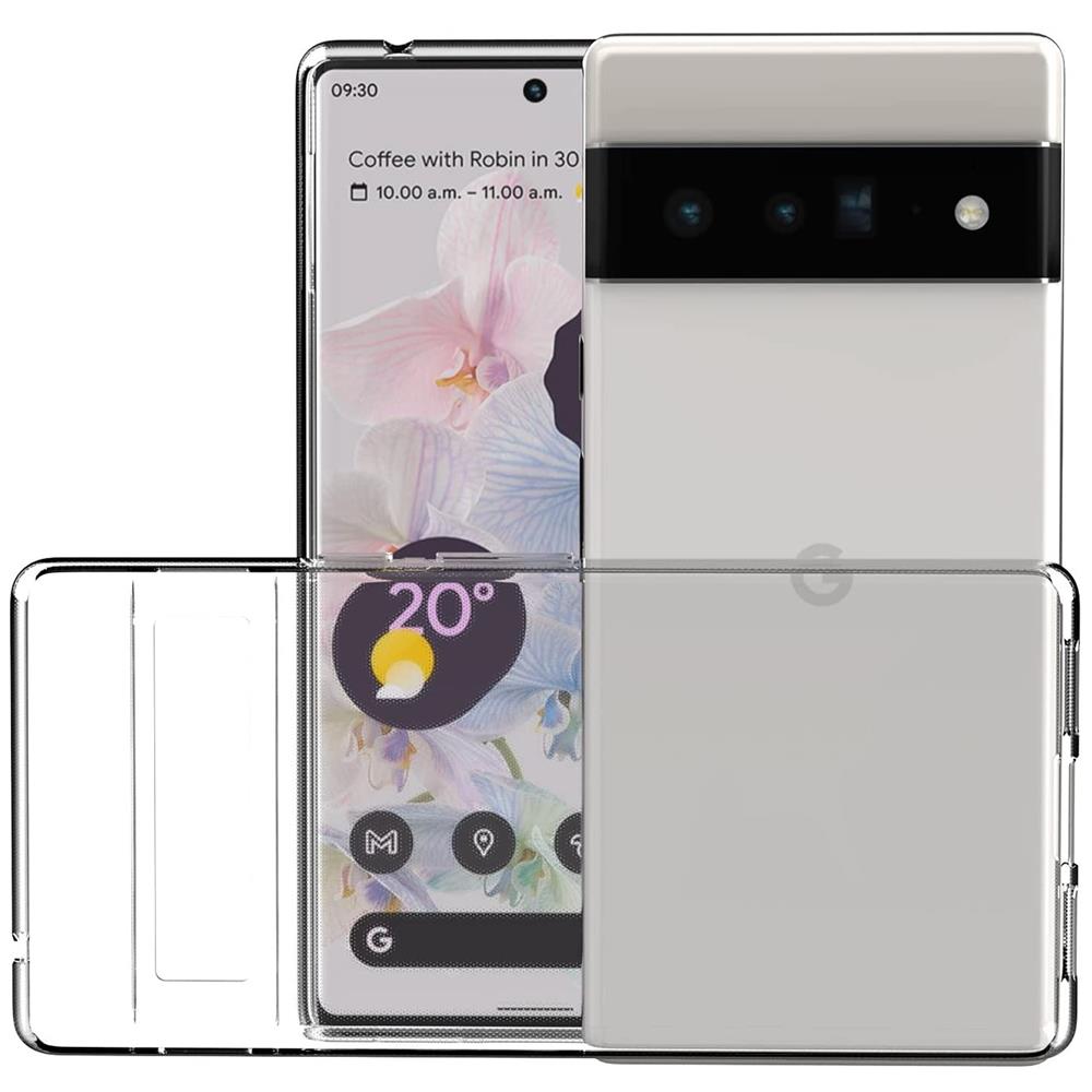 Zero für Google Pixel 6 Pro in Transparent