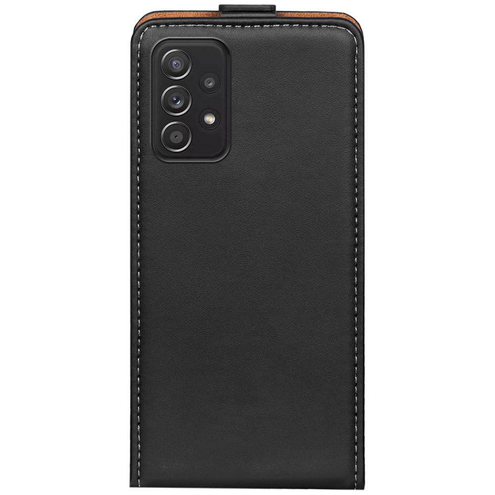 Basic Flip für Samsung Galaxy A72 in Schwarz