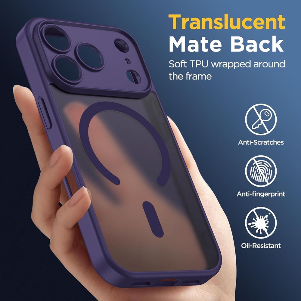 Zoya TPU für Apple iPhone 17 Pro Max in Lila