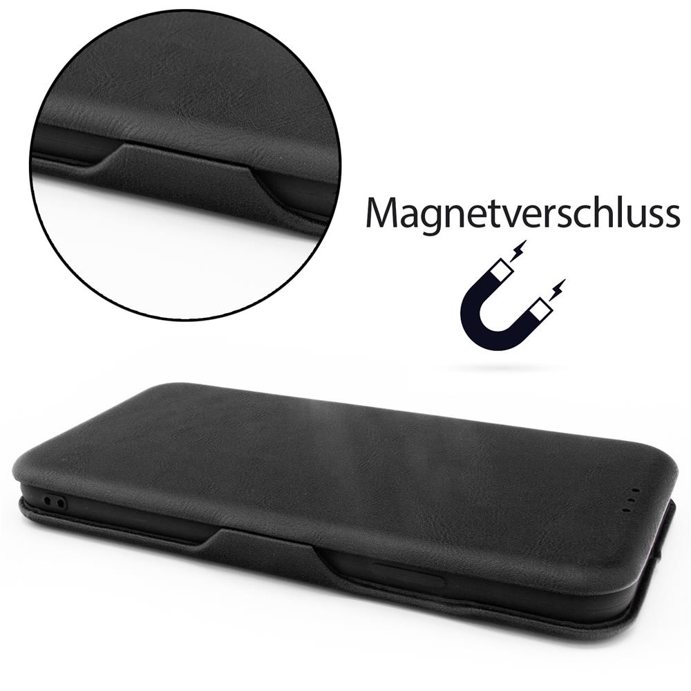 Shell Flip für Apple iPhone 11 in Schwarz Shell Flip für Samsung Galaxy S9 Plus in Schwarz