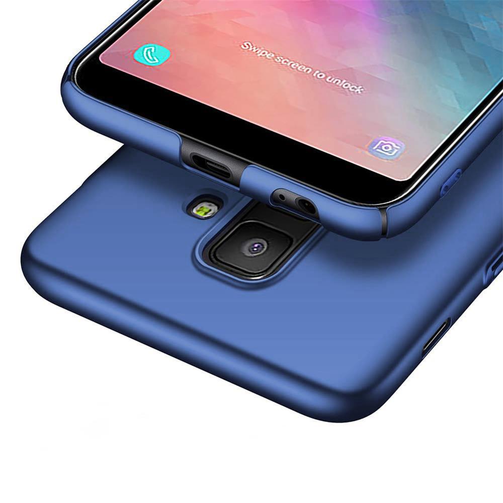 Classic Plain für Samsung Galaxy J6 Plus in Blau