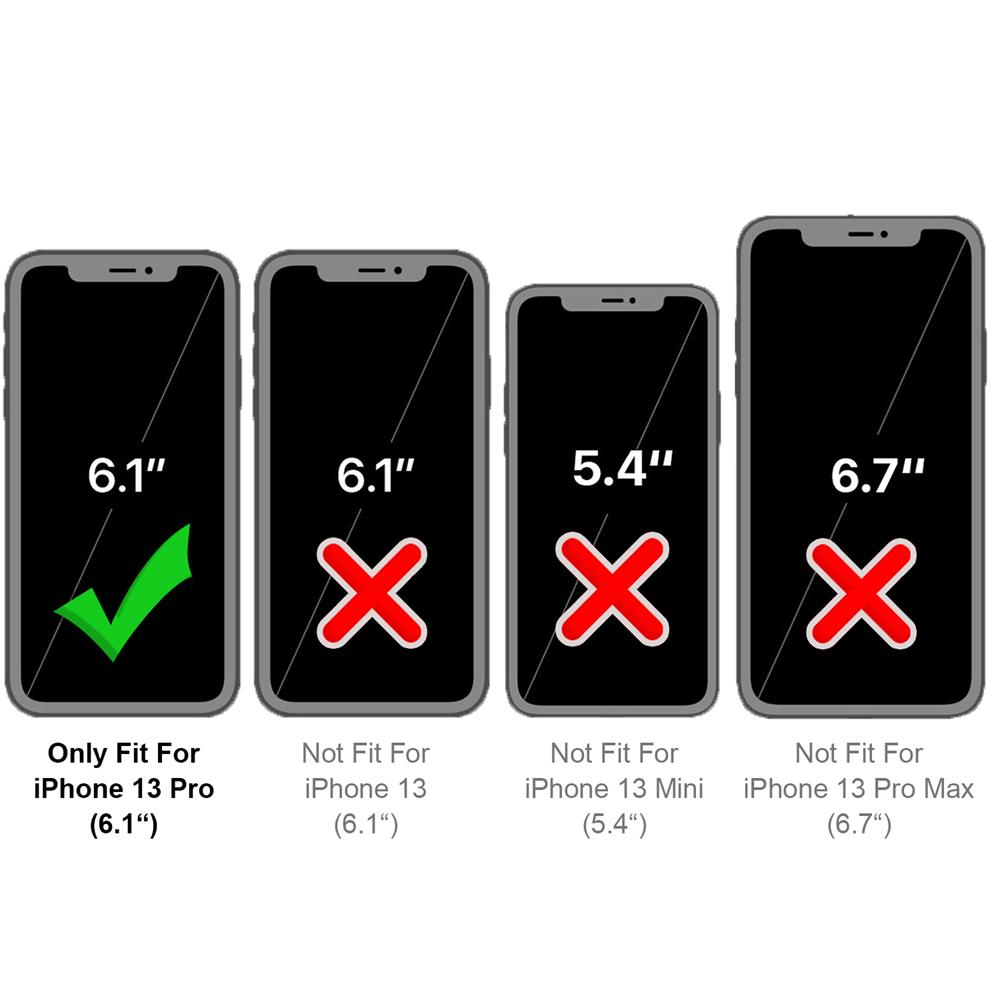 Magsafe TPU Case für Apple iPhone 13 Pro in Transparent